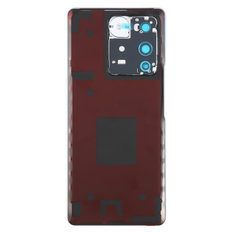 For vivo V27 / V27 Pro Battery Back Cover with Camera Lens Cover(Blue) - free shipping - PMC TechLife - Order now!