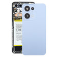 For OPPO Reno13 Original Battery Back Cover with Camera Lens Cover(Baby Blue) - free shipping - PMc TechLife - Order now!