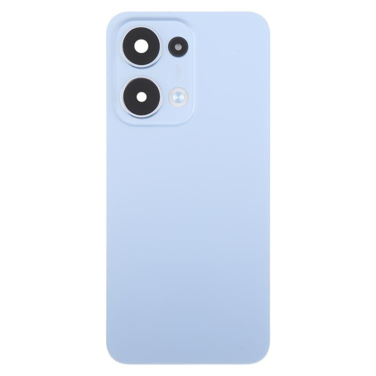 For OPPO Reno13 Original Battery Back Cover with Camera Lens Cover(Baby Blue)