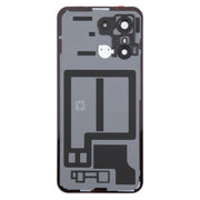 For OPPO Reno13 Original Battery Back Cover with Camera Lens Cover(Baby Blue)