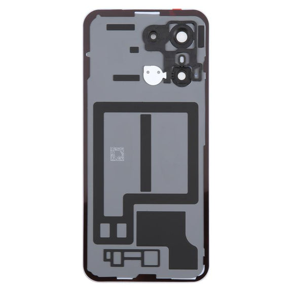 For OPPO Reno13 Original Battery Back Cover with Camera Lens Cover(Baby Blue)