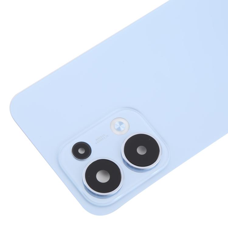 For OPPO Reno13 Original Battery Back Cover with Camera Lens Cover(Baby Blue)