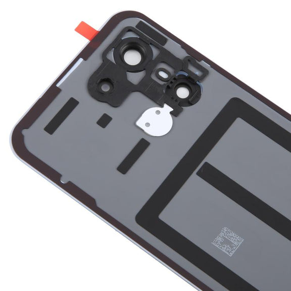 For OPPO Reno13 Original Battery Back Cover with Camera Lens Cover(Baby Blue)