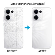 For OPPO Reno13 Original Battery Back Cover with Camera Lens Cover(Baby Blue)