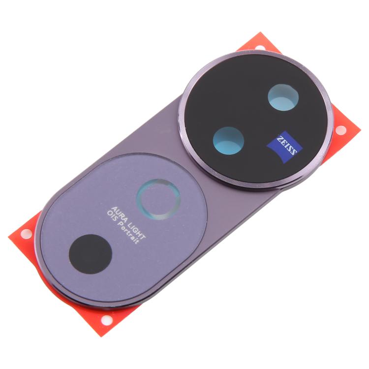 For vivo V40 Original Rear Camera Lens Cover (Purple) - Camera Parts by PMc TechLife | Online Shopping South Africa | PMc TechLife | Buy Now Pay Later Mobicred