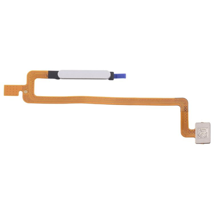 For Xiaomi Redmi 13 4G Original Fingerprint Sensor Flex Cable (Silver)