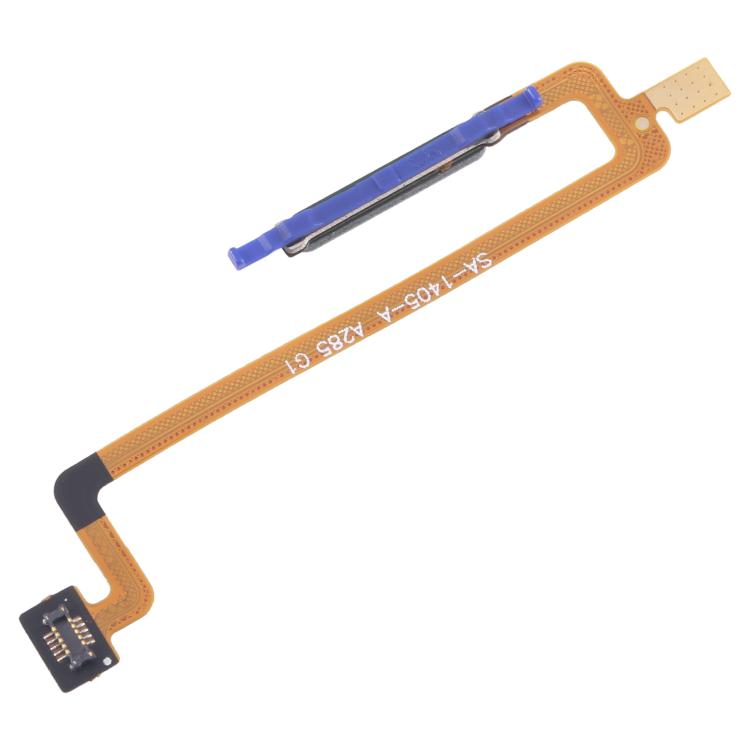 For Xiaomi Redmi 13 4G Original Fingerprint Sensor Flex Cable (Silver)