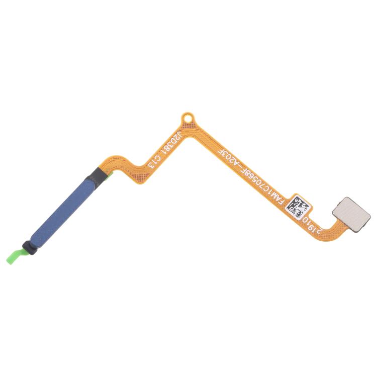 For Xiaomi Poco C75 4G Original Fingerprint Sensor Flex Cable (Dark Blue)