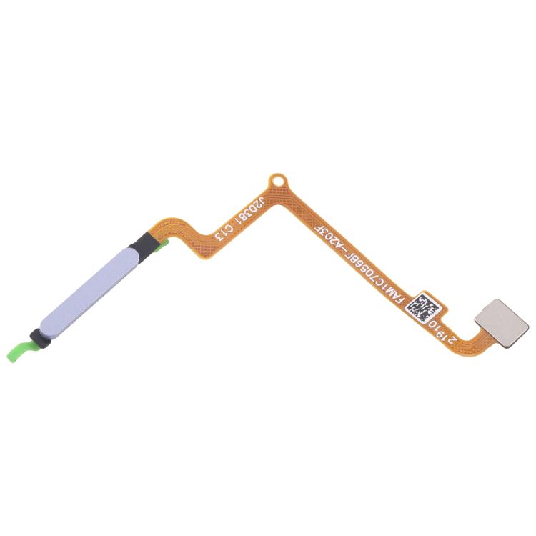 For Xiaomi Poco C75 4G Original Fingerprint Sensor Flex Cable (Light Purple)