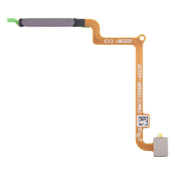 For Xiaomi Poco C75 5G Original Fingerprint Sensor Flex Cable (Dark Purple)