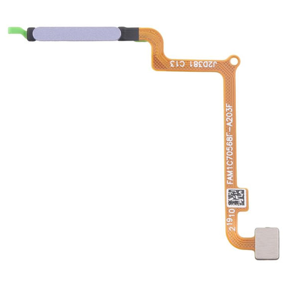 For Xiaomi Redmi 14C 4G Original Fingerprint Sensor Flex Cable (Light Purple)
