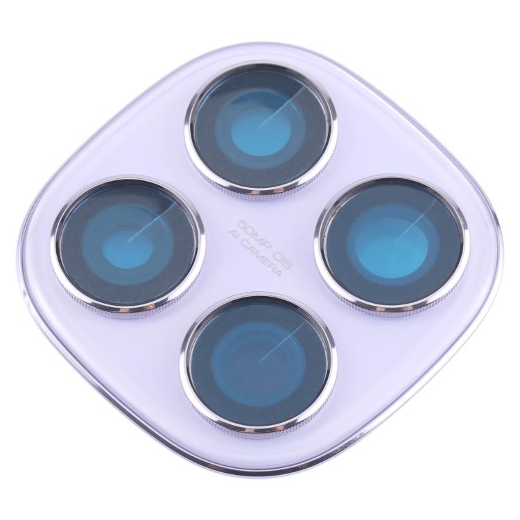 For Xiaomi Redmi Note 14 Pro 5G Original Rear Camera Lens Cover (Purple) - Camera by PMc TechLife | Online Shopping South Africa | PMc TechLife | Buy Now Pay Later Mobicred