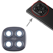 For Xiaomi Redmi Note 14 Pro 4G Original Rear Camera Lens Cover (Black)