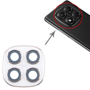 For Xiaomi Redmi Note 14 Pro 4G Original Rear Camera Lens Cover (White)