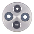 For Xiaomi Poco C75 4G Original Rear Camera Lens Cover (Silver) - Camera by PMc TechLife | Online Shopping South Africa | PMc TechLife | Buy Now Pay Later Mobicred