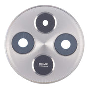 For Xiaomi Poco C75 4G Original Rear Camera Lens Cover (Silver)