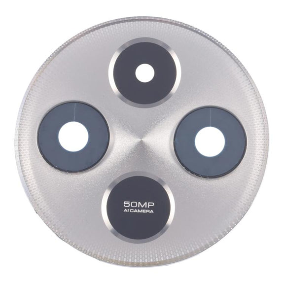 For Xiaomi Poco C75 4G Original Rear Camera Lens Cover (Silver)