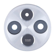 For Xiaomi Redmi 14C 4G Original Rear Camera Lens Cover (Silver)