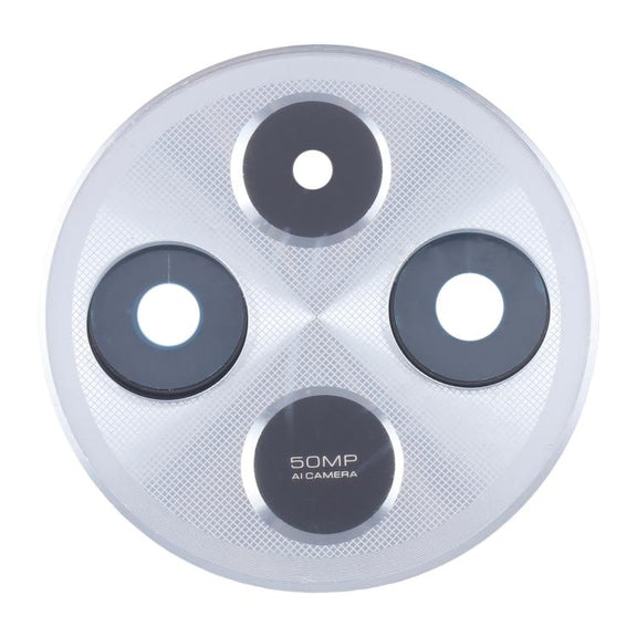 For Xiaomi Redmi 14C 4G Original Rear Camera Lens Cover (Silver)