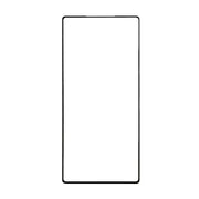 For ZTE Nubia Red Magic 10 Pro NX789J Front Screen Outer Glass Lens with OCA Optically Clear Adhesive (Black)