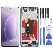 For Honor 300 Original LCD Screen Digitizer Full Assembly with Frame (Grey)