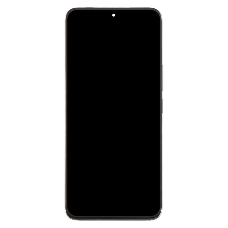 For Honor 300 Original LCD Screen Digitizer Full Assembly with Frame (Grey)