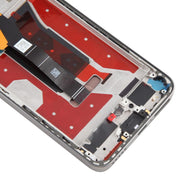 For Honor 300 Original LCD Screen Digitizer Full Assembly with Frame (Grey)