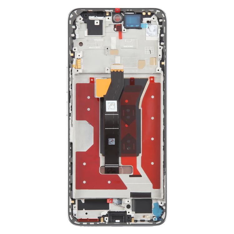 For Honor 300 Original LCD Screen Digitizer Full Assembly with Frame (Silver)