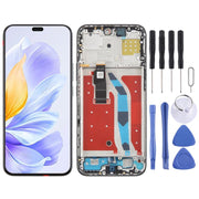 For Honor X60i Original LCD Screen Digitizer Full Assembly with Frame (Black)