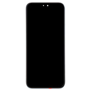 For Honor X60i Original LCD Screen Digitizer Full Assembly with Frame (Blue)