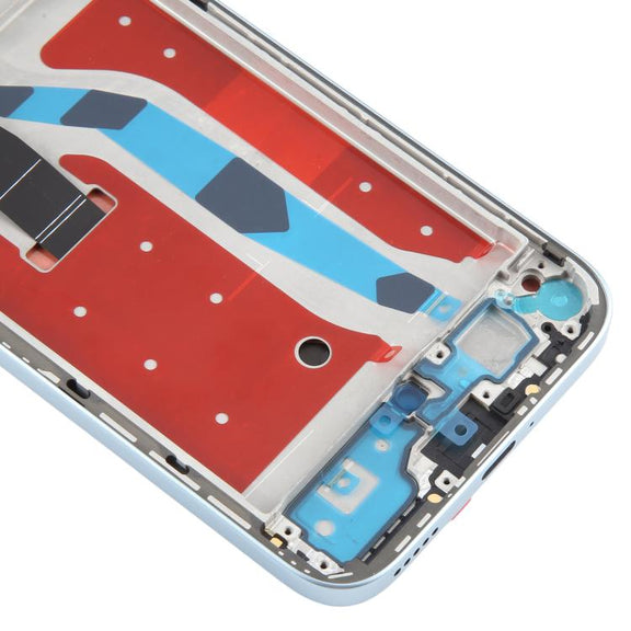 For Honor X60i Original LCD Screen Digitizer Full Assembly with Frame (Blue)