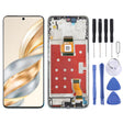 For Honor X60 Original LCD Screen Digitizer Full Assembly with Frame (Blue) - LCD Screen by PMc TechLife | Online Shopping South Africa | PMc TechLife | Buy Now Pay Later Mobicred