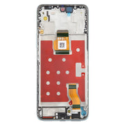 For Honor X60 Original LCD Screen Digitizer Full Assembly with Frame (Blue)