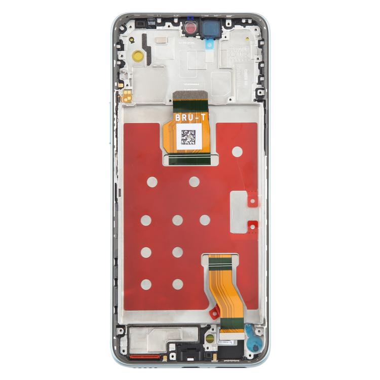 For Honor X60 Original LCD Screen Digitizer Full Assembly with Frame (Blue)