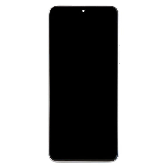 For Honor X60 Original LCD Screen Digitizer Full Assembly with Frame (Silver)