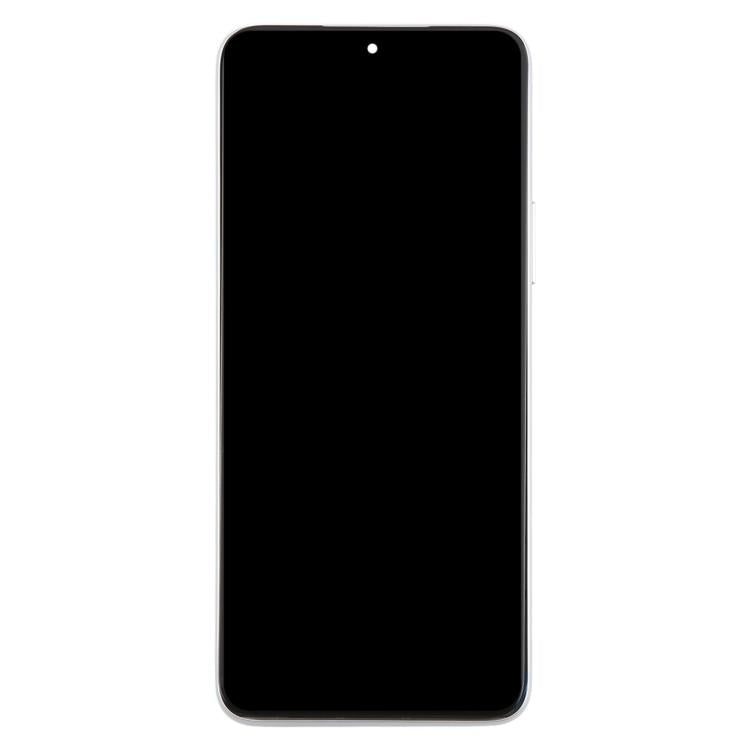 For Honor X60 Original LCD Screen Digitizer Full Assembly with Frame (Silver)