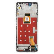 For Honor X60 Original LCD Screen Digitizer Full Assembly with Frame (Silver)