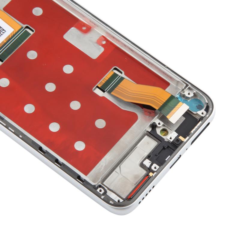 For Honor X60 Original LCD Screen Digitizer Full Assembly with Frame (Silver) - LCD Screen by PMc TechLife | Online Shopping South Africa | PMc TechLife | Buy Now Pay Later Mobicred