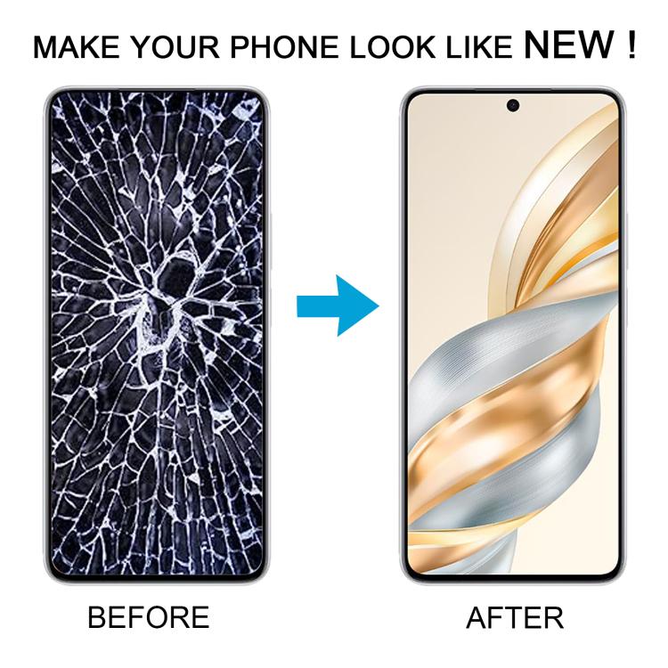 For Honor X60 Original LCD Screen Digitizer Full Assembly with Frame (Silver) - LCD Screen by PMc TechLife | Online Shopping South Africa | PMc TechLife | Buy Now Pay Later Mobicred