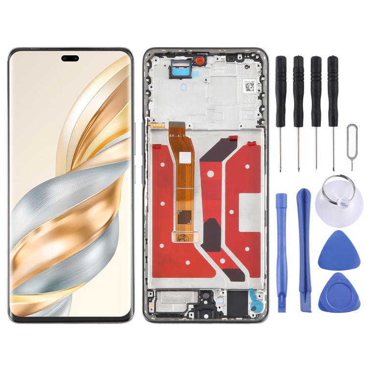 For Honor X60 Pro Original LCD Screen Digitizer Full Assembly with Frame (Black) - LCD Screen by PMc TechLife | Online Shopping South Africa | PMc TechLife | Buy Now Pay Later Mobicred