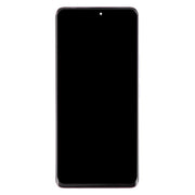 For Honor X60 Pro Original LCD Screen Digitizer Full Assembly with Frame (Purple)