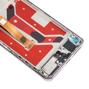 For Honor X60 Pro Original LCD Screen Digitizer Full Assembly with Frame (Purple)