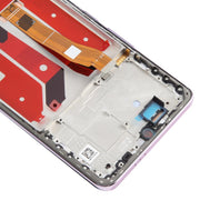 For Honor X60 Pro Original LCD Screen Digitizer Full Assembly with Frame (Purple)