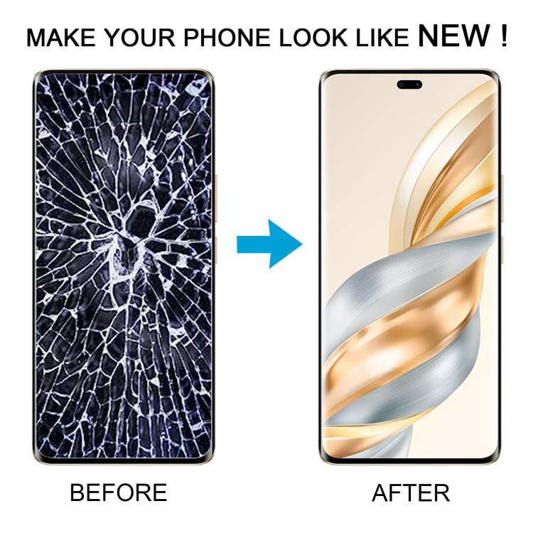 For Honor X60 Pro Original LCD Screen Digitizer Full Assembly with Frame (Black) - LCD Screen by PMc TechLife | Online Shopping South Africa | PMc TechLife | Buy Now Pay Later Mobicred