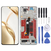 For Honor 200 Original LCD Screen Digitizer Full Assembly with Frame (Green)