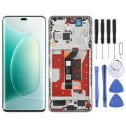 For Honor 300 Pro Original LCD Screen Digitizer Full Assembly with Frame (Black)