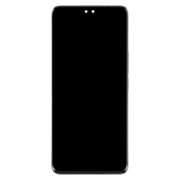For Honor 300 Pro Original LCD Screen Digitizer Full Assembly with Frame (Black)