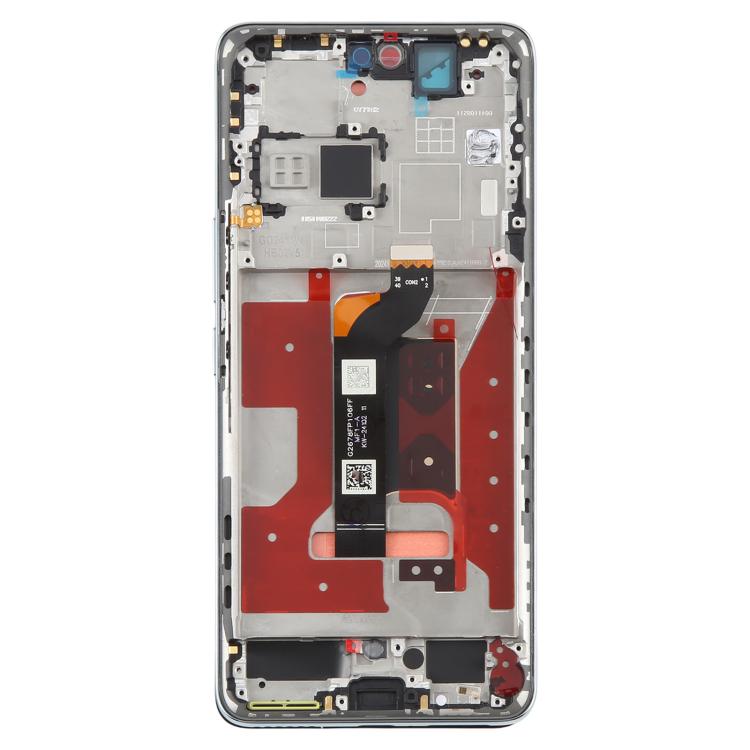 For Honor 300 Pro Original LCD Screen Digitizer Full Assembly with Frame (Green)