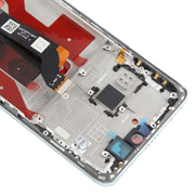 For Honor 300 Pro Original LCD Screen Digitizer Full Assembly with Frame (Green)