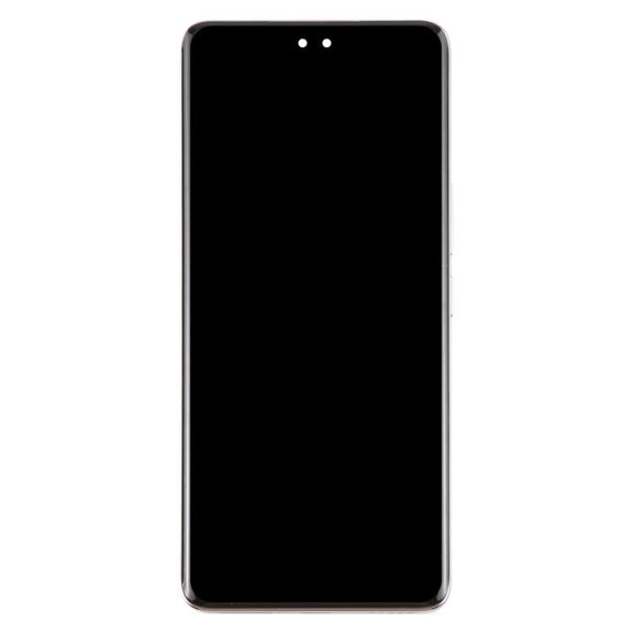 For Honor 200 Pro Original LCD Screen Digitizer Full Assembly with Frame (Silver)
